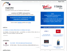 Tablet Screenshot of egedalatinoamerica.com